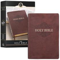 Livro Christian Art Gifts KJV Holy Bible Super Giant Print