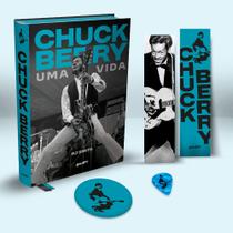 Livro - Chuck Berry - Uma Vida (Edição em capa dura com brindes)
