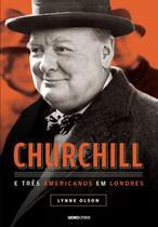 Livro - Churchill e três americanos em Londres Livro - Churchill e três americanos em Londres