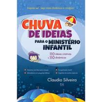 Livro - Chuva de Ideias para o Ministério Infantil