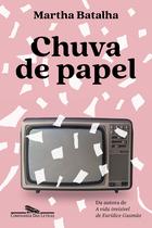 Livro Chuva de Papel Martha Batalha