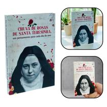 Livro Chuva de Rosas de Santa Teresinha: Um Pensamento Para Cada Dia do Ano