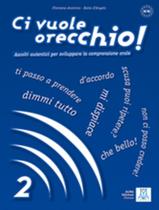 Livro - Ci Vuole Orecchio! 2 - A2-B1 - Libro + Audio Online