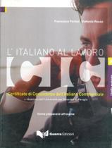 Livro - Cic - LItaliano Al Lavoro - Avanzato - Testo Livro - Cic - LItaliano Al Lavoro - Avanzato - Testo