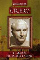 Livro Cicero: O Maior Filosofo Latino - LAFONTE