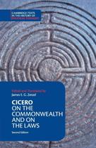 Livro Cícero Sobre a Comunidade e sobre as Leis Cambridge