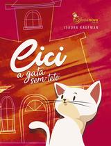 Livro - Cici, a gata sem teto