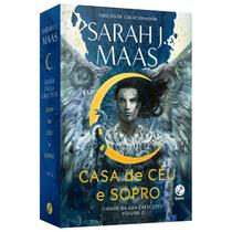 Livro - Cidade da Lua Crescente: Casa de céu e sopro (Vol. 2)