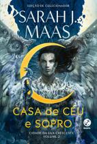 Livro - Cidade da Lua Crescente: Casa de céu e sopro (Vol. 2)