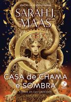 Livro - Cidade da Lua Crescente: Casa de chama e sombra (Vol. 3) Livro - Cidade da Lua Crescente: Casa de chama e sombra (Vol. 3)