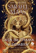 Livro - Cidade da Lua Crescente: Casa de chama e sombra (Vol. 3) Livro - Cidade da Lua Crescente: Casa de chama e sombra (Vol. 3)