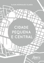 Livro - Cidade pequena e central Livro - Cidade pequena e central