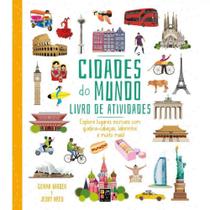 Livro Cidades do Mundo - Livro de atividades - Pé da Letra