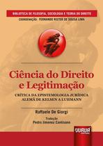 Livro - Ciência do Direito e Legitimação Livro - Ciência do Direito e Legitimação