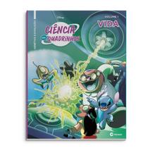 Livro - Ciência Em Quadrinhos - Genética E Evolução - Vida - Volume 1 Livro - Ciência Em Quadrinhos - Genética E Evolução - Vida - Volume 1