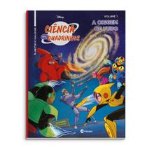 Livro - Ciência em Quadrinhos - Planetas e Galáxias - Volume 1