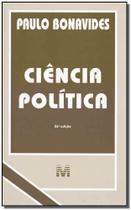 Livro - Ciência Política - 26 ed./2019