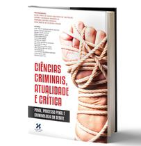 Livro Ciências Criminais, Atualidade E Crítica Criminologia - Habitus Editora