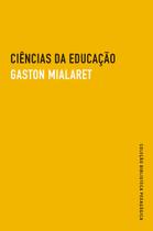 Livro - Ciências da educação Livro - Ciências da educação
