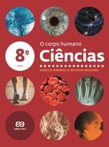Livro - Ciências - O corpo humano - 8º ano