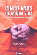 Livro - Cinco anos de minha vida Livro - Cinco anos de minha vida