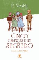 Livro - Cinco crianças e um segredo