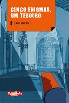 Livro - Cinco enigmas, um tesouro