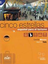 Livro - Cinco Estrellas - Espanol Para El Turismo - Libro + Cd
