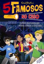 Livro - Cinco Famosos No Caso - O Caso Dos Piratas/O Caso Da Planta Que Podia Comer A Sua Casa Livro - Cinco Famosos No Caso - O Caso Dos Piratas/O Caso Da Planta Que Podia Comer A Sua Casa
