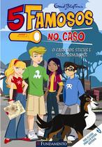 Livro - Cinco Famosos No Caso - O Caso Dos Sticks E Suas Armações/O Caso Do Monstro Mal-Educado Livro - Cinco Famosos No Caso - O Caso Dos Sticks E Suas Armações/O Caso Do Monstro Mal-Educado