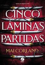 Livro - Cinco lâminas partidas (Vol. 1 As Lâminas Partidas)