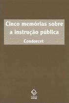 Livro - Cinco memórias sobre a instrução pública