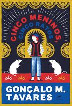 Livro - Cinco meninos, cinco ratos Livro - Cinco meninos, cinco ratos