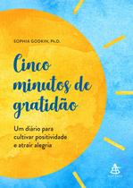 Livro - Cinco minutos de gratidão Livro - Cinco minutos de gratidão