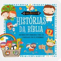 Livro Cinco Minutos De Histórias Da Bíblia Make Believe Ideias Pão Diário Livro Cinco Minutos De Histórias Da Bíblia Make Believe Ideias Pão Diário