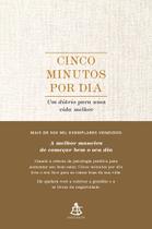Livro - Cinco minutos por dia Livro - Cinco minutos por dia