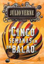 Livro - Cinco semanas em um balão Livro - Cinco semanas em um balão