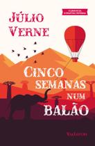 Livro - Cinco Semanas num Balão - Júlio Verne