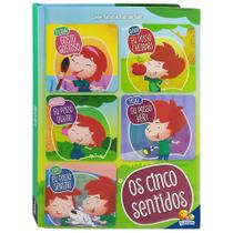 Livro - Cinco Sentidos, Os