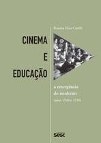 Livro - Cinema e educação
