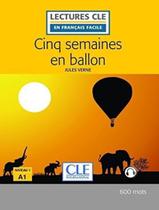 Livro - Cinq semaines en ballon niveau 1 - 2eme ed Livro - Cinq semaines en ballon niveau 1 - 2eme ed