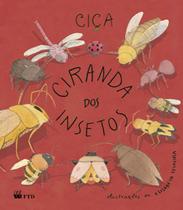 Livro - Ciranda dos insetos