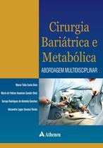 Livro - Cirurgia bariátrica e metabólica - abordagem multidisciplinar