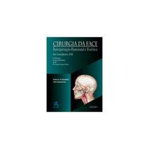 Livro - Cirurgia da Face - Dor Craniofacial e ATM - Vol. 1 - Colombini *** - Revinter