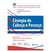 Livro Cirurgia De Cabeça E Pescoço