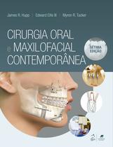 Livro - Cirurgia Oral e Maxilofacial Contemporânea