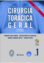 Livro - Cirurgia torácica geral