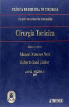 Livro - Cirurgia torácica - volume 2