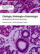 Livro Citologia, Histologia E Embriologia - EDITORA RONA