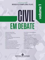 Livro - Civil Em Debate - Vol. 1